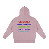 WECREW Oversize Fleeced Hoodie