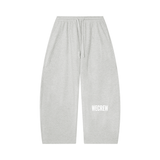 WECREW Waffle Barrel Leg Pants