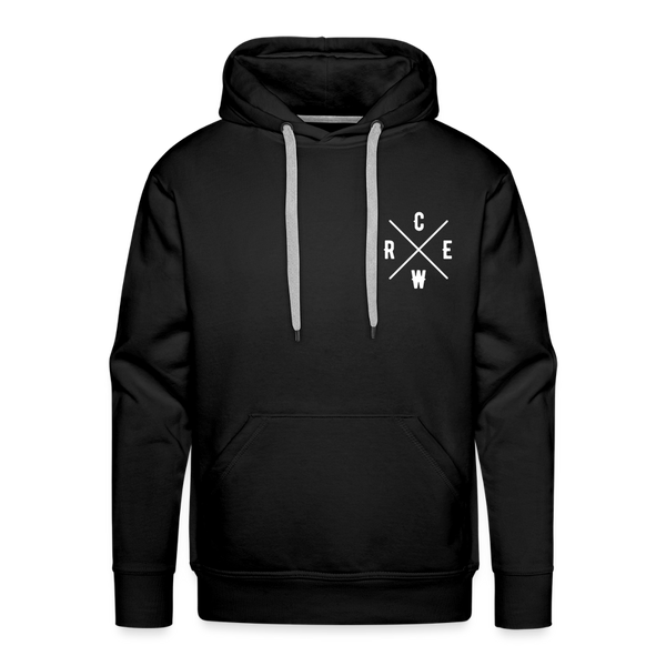 Wecrew Men’s Premium Hoodie - black