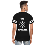 Wecrew Vintage Sport T-Shirt - black/white