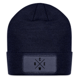 Wecrew Patch Beanie - navy