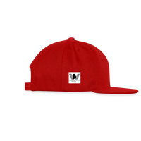 Wecrew Snapback Baseball Cap - red