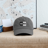 Wecrew Organic Baseball Cap - charcoal