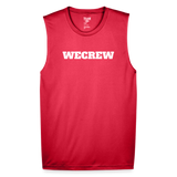 Men's Zone Performance Muscle T-Shirt - red