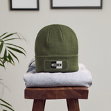 Wecrew Patch Beanie - olive