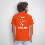 Wecrew Men's T-Shirt - orange