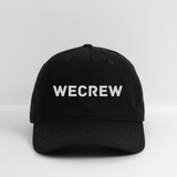 Wecrew Organic Baseball Cap - black