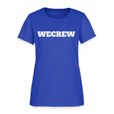 Women's T-Shirt - royal blue