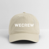 Wecrew Organic Baseball Cap - khaki