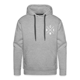 Wecrew Men’s Premium Hoodie - heather grey