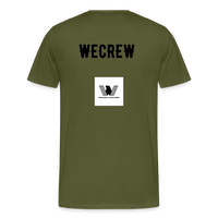 Wecrew Natives Classic T-Shirt - olive green