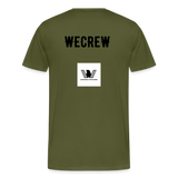 Wecrew Natives Classic T-Shirt - olive green