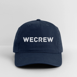 Wecrew Organic Baseball Cap - navy