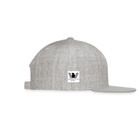 Wecrew Snapback Baseball Cap - heather gray