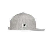 Wecrew Snapback Baseball Cap - heather gray