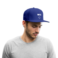 Wecrew Snapback Baseball Cap - royal blue