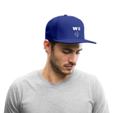 Wecrew Snapback Baseball Cap - royal blue