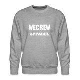 Wecrew Men’s Premium Sweatshirt - heather grey