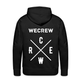 Wecrew Men’s Premium Hoodie - black