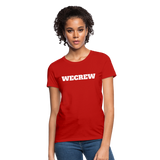 Women's T-Shirt - red