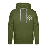 Wecrew Men’s Premium Hoodie - olive green