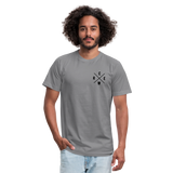 Wecrew Jersey T-Shirt by Bella + Canvas - slate