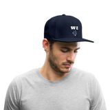 Wecrew Snapback Baseball Cap - navy