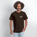 Wecrew Men's T-Shirt - brown