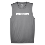 Men's Zone Performance Muscle T-Shirt - graphite