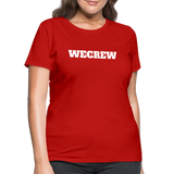 Women's T-Shirt - red