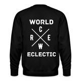Wecrew Men’s Premium Sweatshirt - black