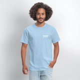 Wecrew Men's T-Shirt - powder blue