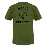 Wecrew Jersey T-Shirt by Bella + Canvas - olive