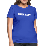Women's T-Shirt - royal blue