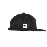 Wecrew Snapback Baseball Cap - black