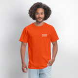 Wecrew Men's T-Shirt - orange