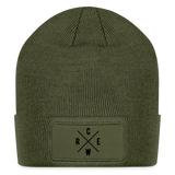 Wecrew Patch Beanie - olive