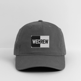 Wecrew Organic Baseball Cap - charcoal