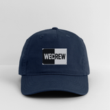 Wecrew Organic Baseball Cap - navy