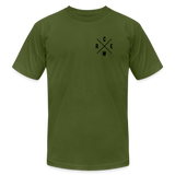 Wecrew Jersey T-Shirt by Bella + Canvas - olive