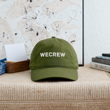 Wecrew Organic Baseball Cap - olive green
