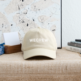 Wecrew Organic Baseball Cap - khaki