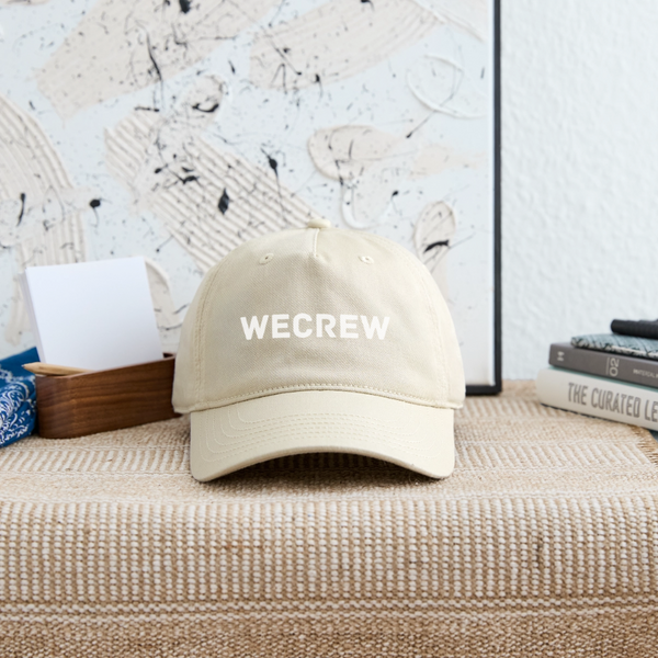Wecrew Organic Baseball Cap - khaki