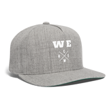 Wecrew Snapback Baseball Cap - heather gray