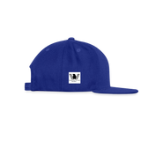 Wecrew Snapback Baseball Cap - royal blue