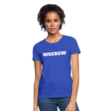 Women's T-Shirt - royal blue