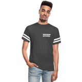 Wecrew Vintage Sport T-Shirt - vintage smoke/white