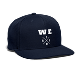 Wecrew Snapback Baseball Cap - navy