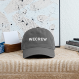 Wecrew Organic Baseball Cap - charcoal