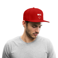 Wecrew Snapback Baseball Cap - red